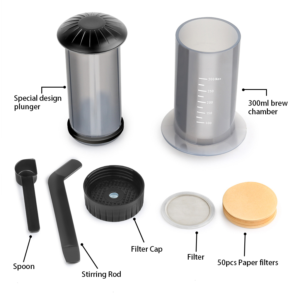 Espresso Coffee Maker Portable - Aeropress Coffee Maker 评论和价格