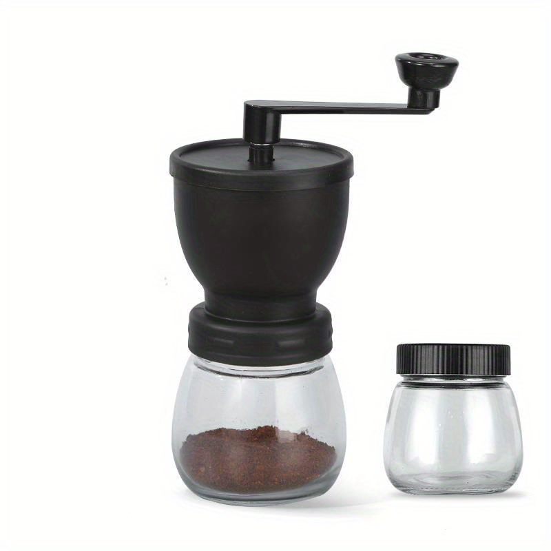 Portable Manual Coffee Grinder - Burr Hand Grinder 评论和价格