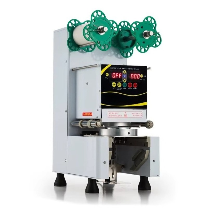Automatic Plastic Cup Sealing  - Coffee Tea Cup 评论和价格