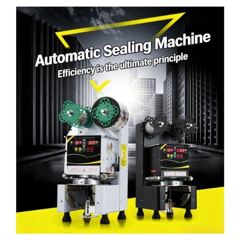 Automatic Plastic Cup Sealing  - Coffee Tea Cup 评论和价格