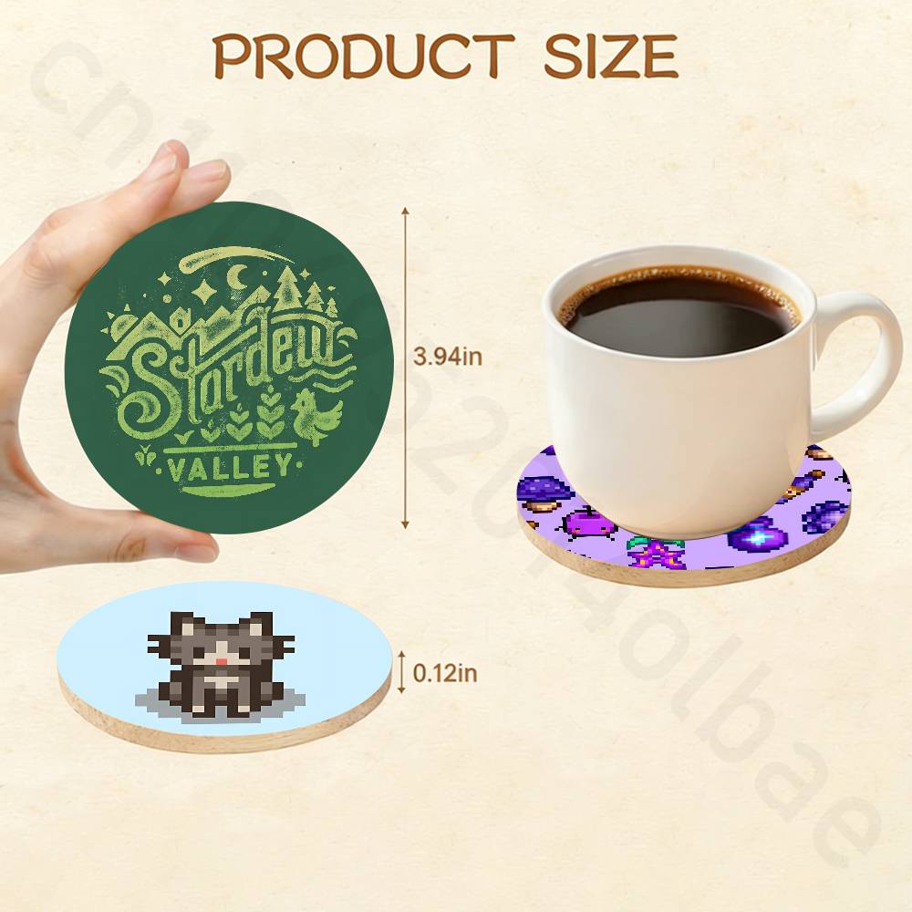 S-Stardew V-Valley Wooden Cup  - Valley Tea And Coffee 评论和价格