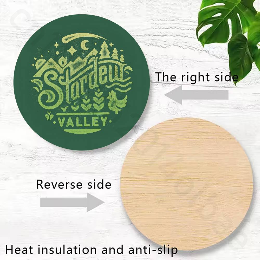 S-Stardew V-Valley Wooden Cup  - Valley Tea And Coffee 评论和价格