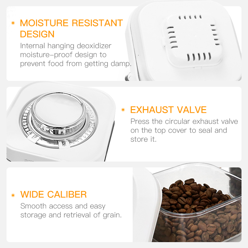 AliKisscafe Coffee Bean Storag - Coffee Tea Beans 评论和价格