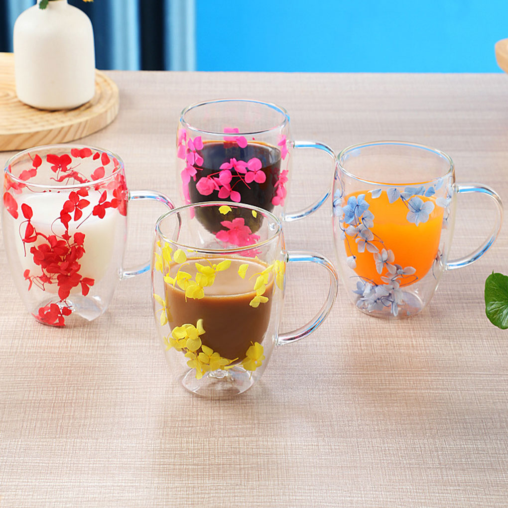 Double Walled Glass Mugs Cryst - Tea And Coffee Fusion 评论和价格