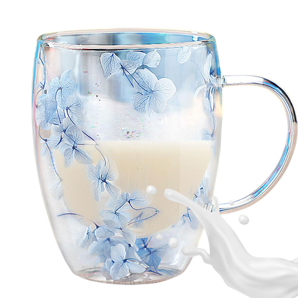 Double Walled Glass Mugs Cryst - Tea And Coffee Fusion 评论和价格