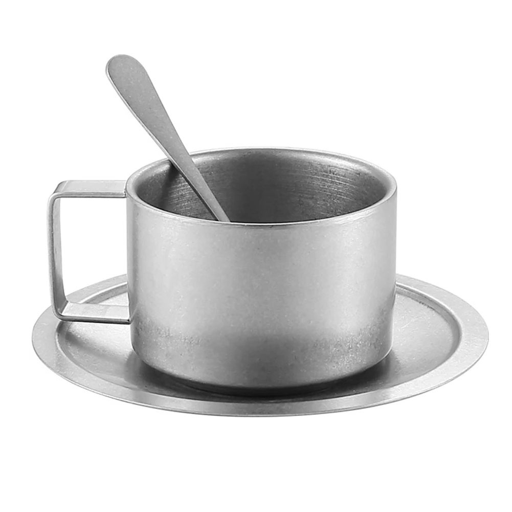 Double Wall Titanium Coffee Cu - Double Wall Mug 评论和价格