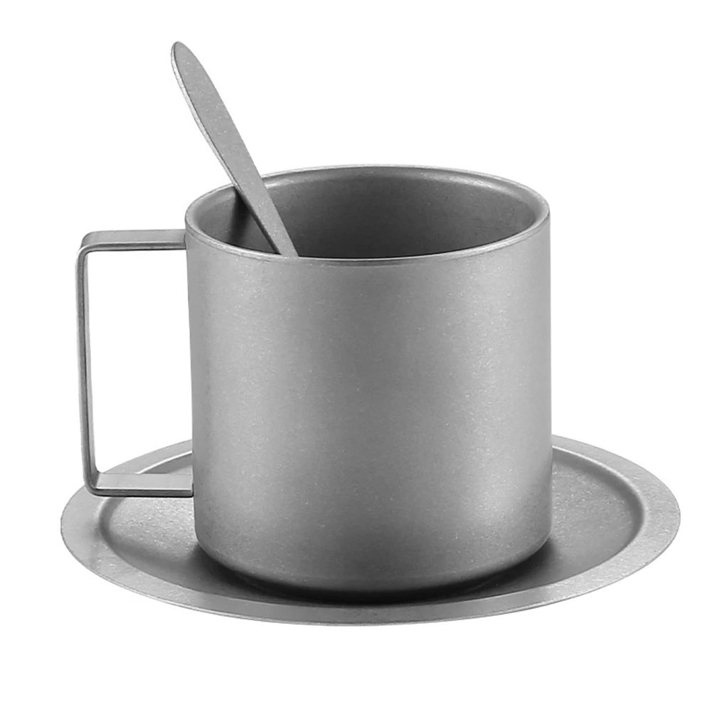 Double Wall Titanium Coffee Cu - Double Wall Mug 评论和价格