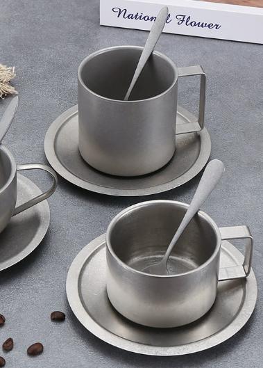 Double Wall Titanium Coffee Cu - Double Wall Mug 评论和价格