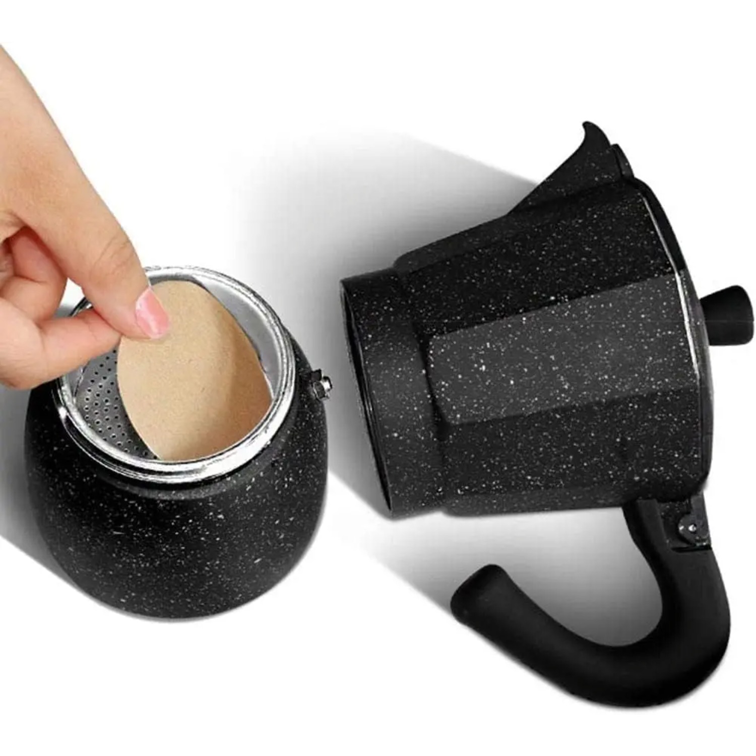 60mm 100 Pcs Round Disposable  - Aeropress Coffee Maker 评论和价格