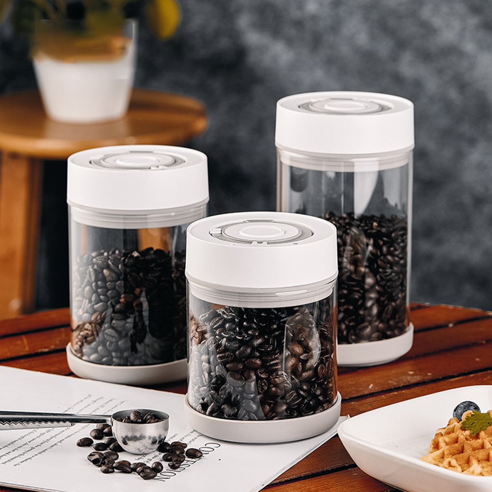 Kitchen Moisture-proof Glass C - Coffee Tea Beans 评论和价格