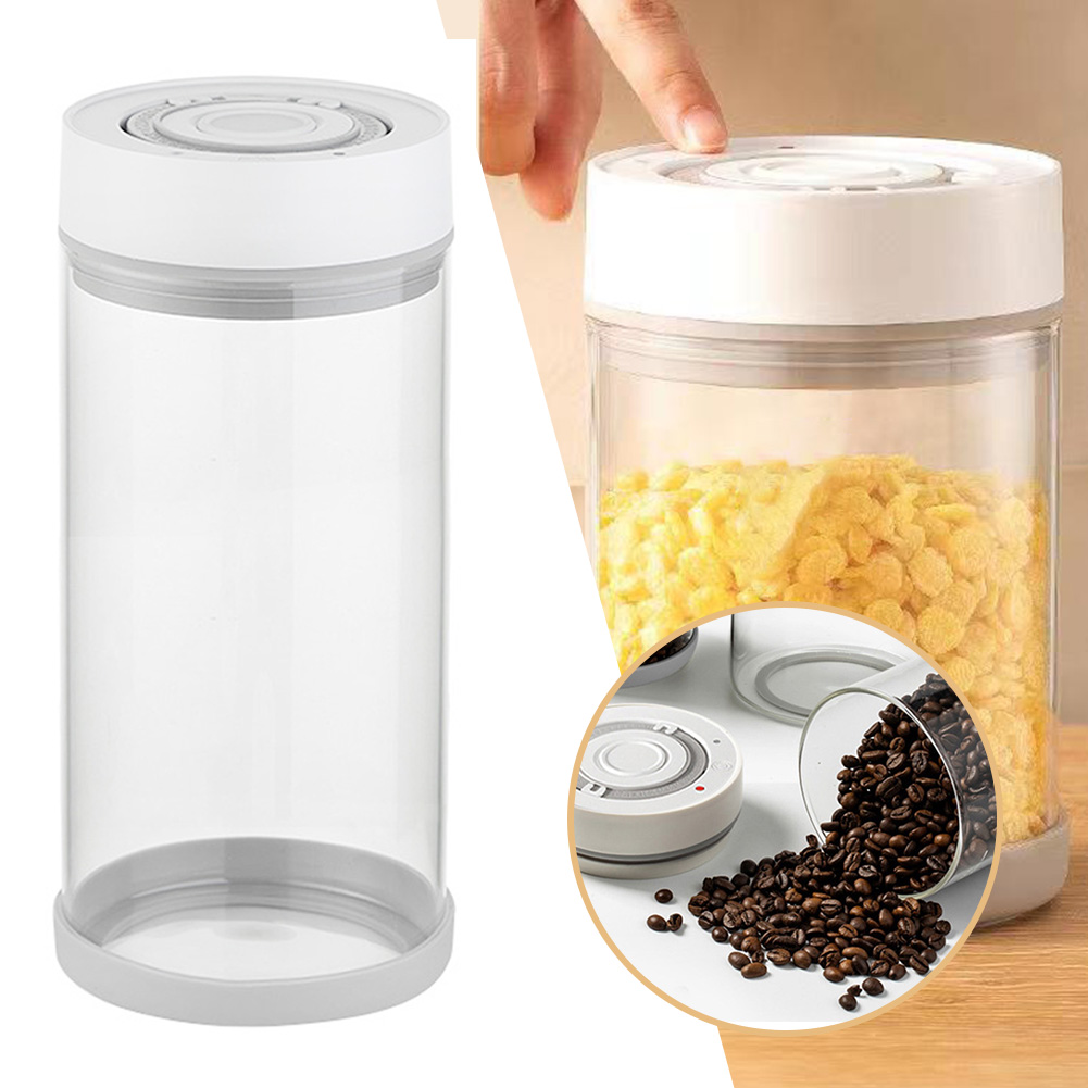 Kitchen Moisture-proof Glass C - Coffee Tea Beans 评论和价格