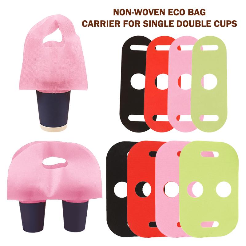 Eco Friendly Non Woven Cup Car - Coffee Tea Cup 评论和价格