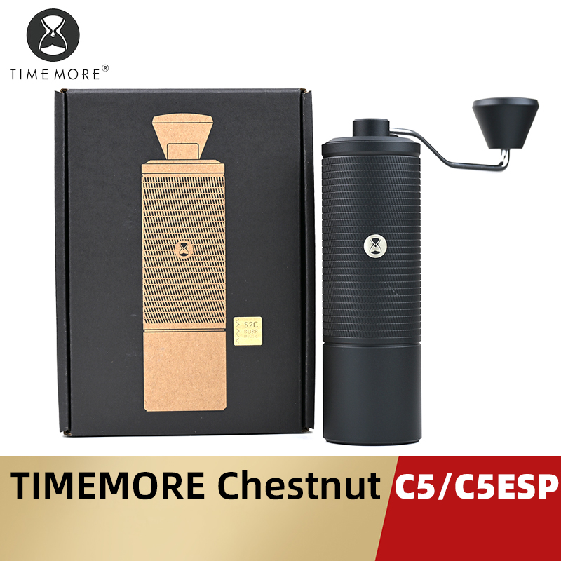 TIMEMORE Chestnut C5/C5ESP Man - Burr Hand Grinder 评论和价格