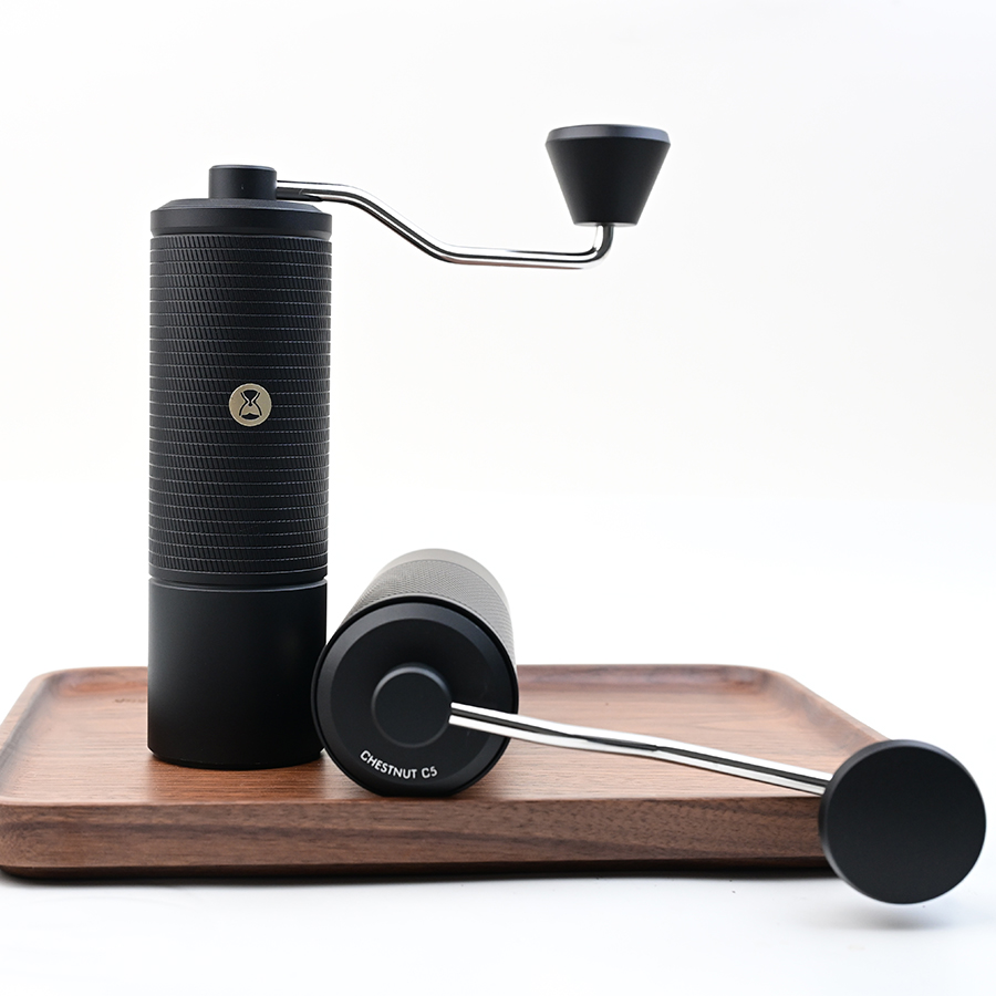TIMEMORE Chestnut C5/C5ESP Man - Burr Hand Grinder 评论和价格