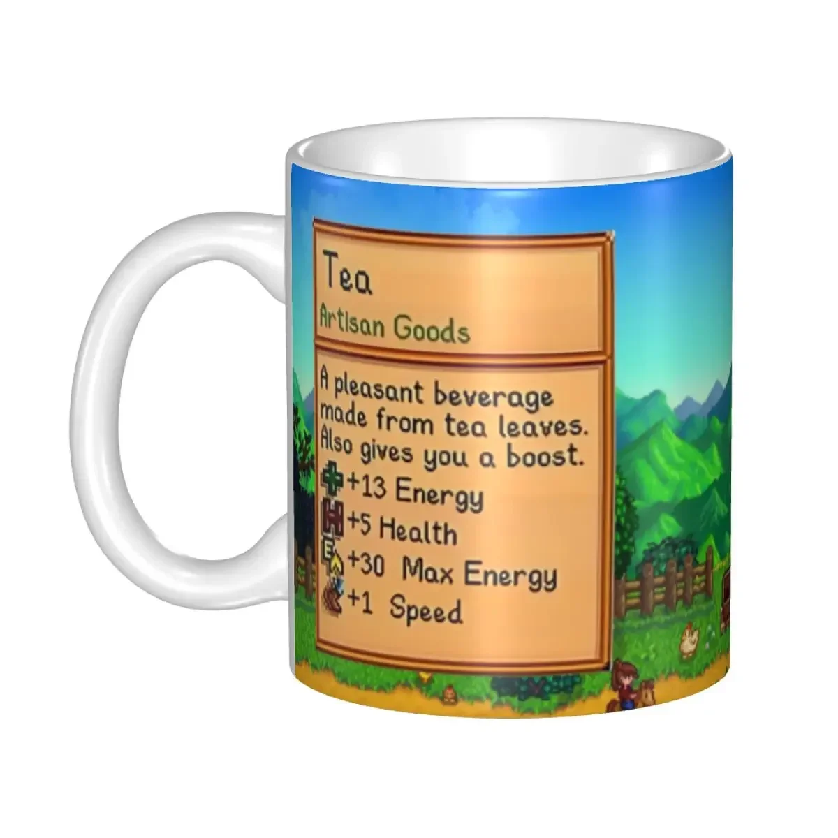 Customized Stardew Valley Vide - Valley Tea And Coffee 评论和价格