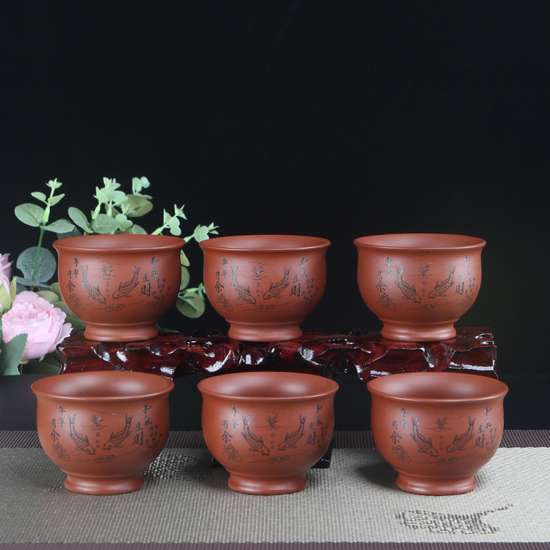Chinese Yixing Purple Clay Tea - Coffee Tea Mix 评论和价格