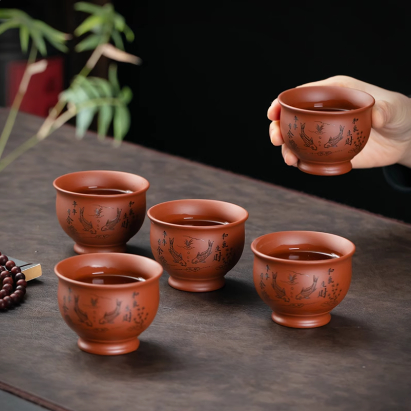 Chinese Yixing Purple Clay Tea - Coffee Tea Mix 评论和价格