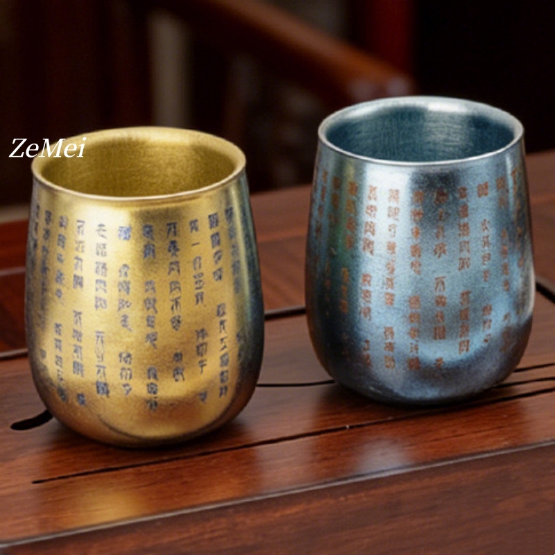 1Pcs Pure Titanium Double-Wall - Double Wall Mug 评论和价格