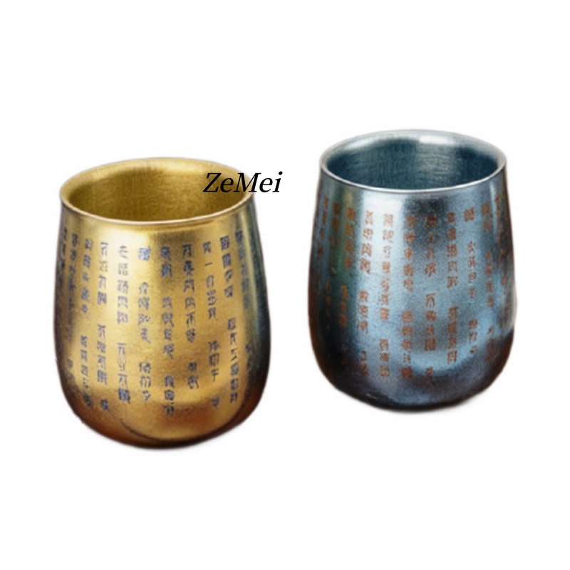 1Pcs Pure Titanium Double-Wall - Double Wall Mug 评论和价格