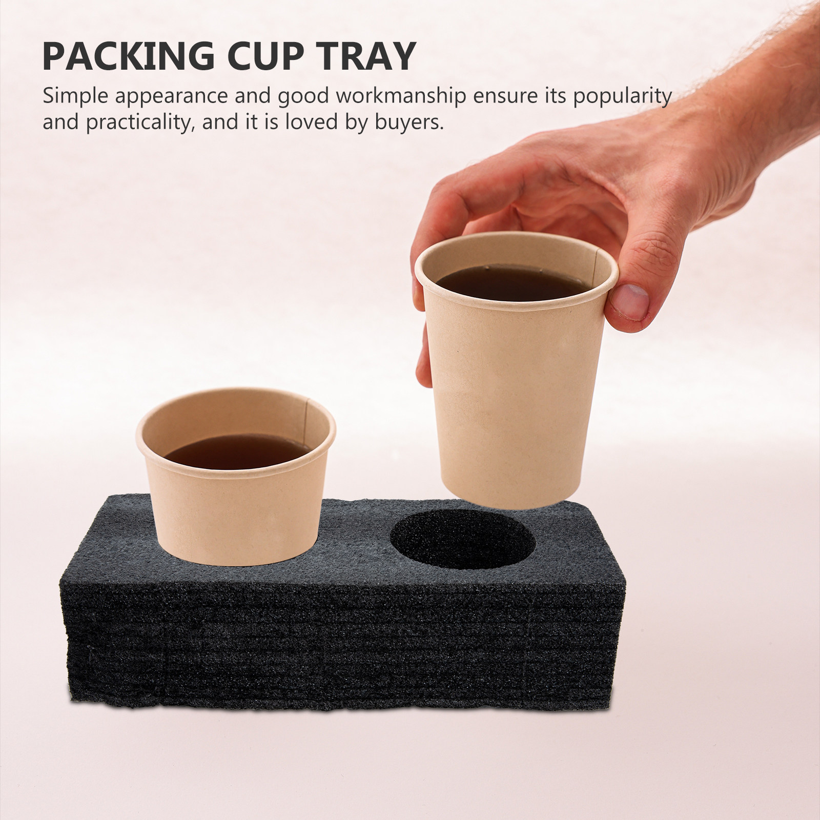 2Pcs Premium Food-Grade Drink  - Coffee Tea Cup 评论和价格