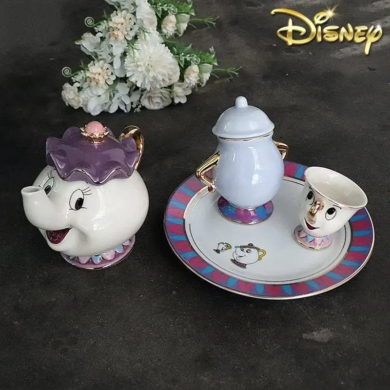 Hot Teapot Cartoon Beauty And  - Coffee Tea Mix 评论和价格