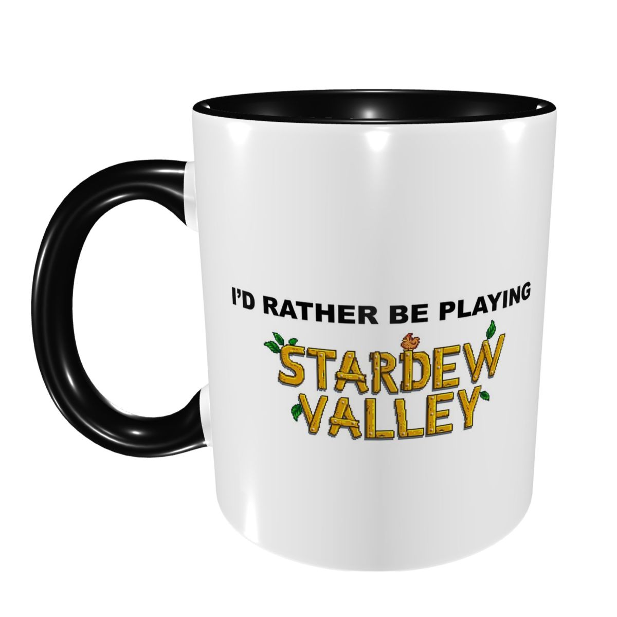 I'd Rather Be Playing Stardew  - Valley Tea And Coffee 评论和价格