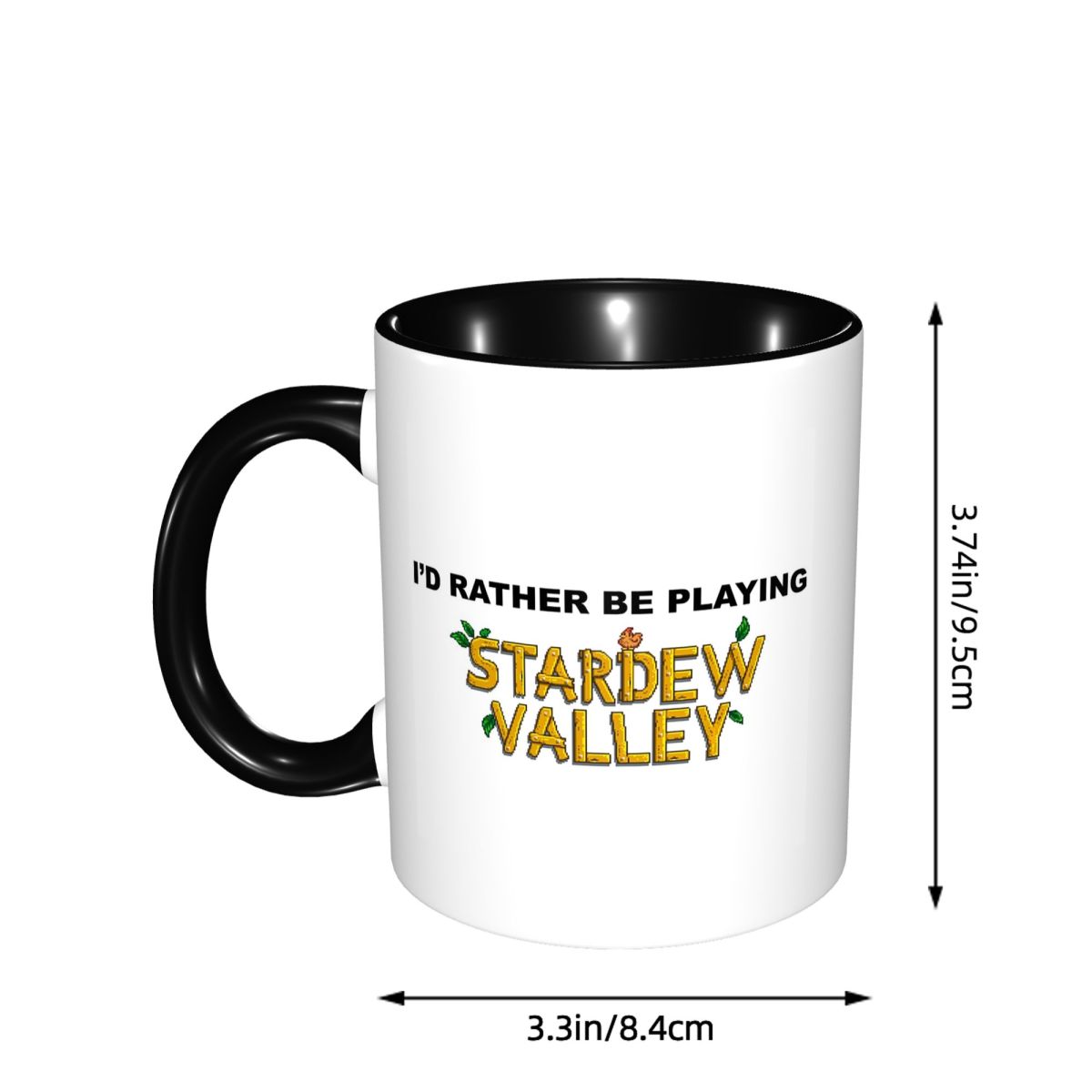 I'd Rather Be Playing Stardew  - Valley Tea And Coffee 评论和价格