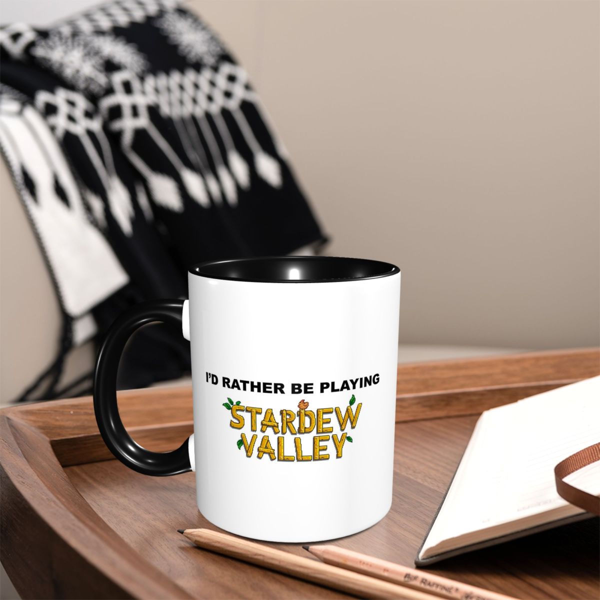 I'd Rather Be Playing Stardew  - Valley Tea And Coffee 评论和价格