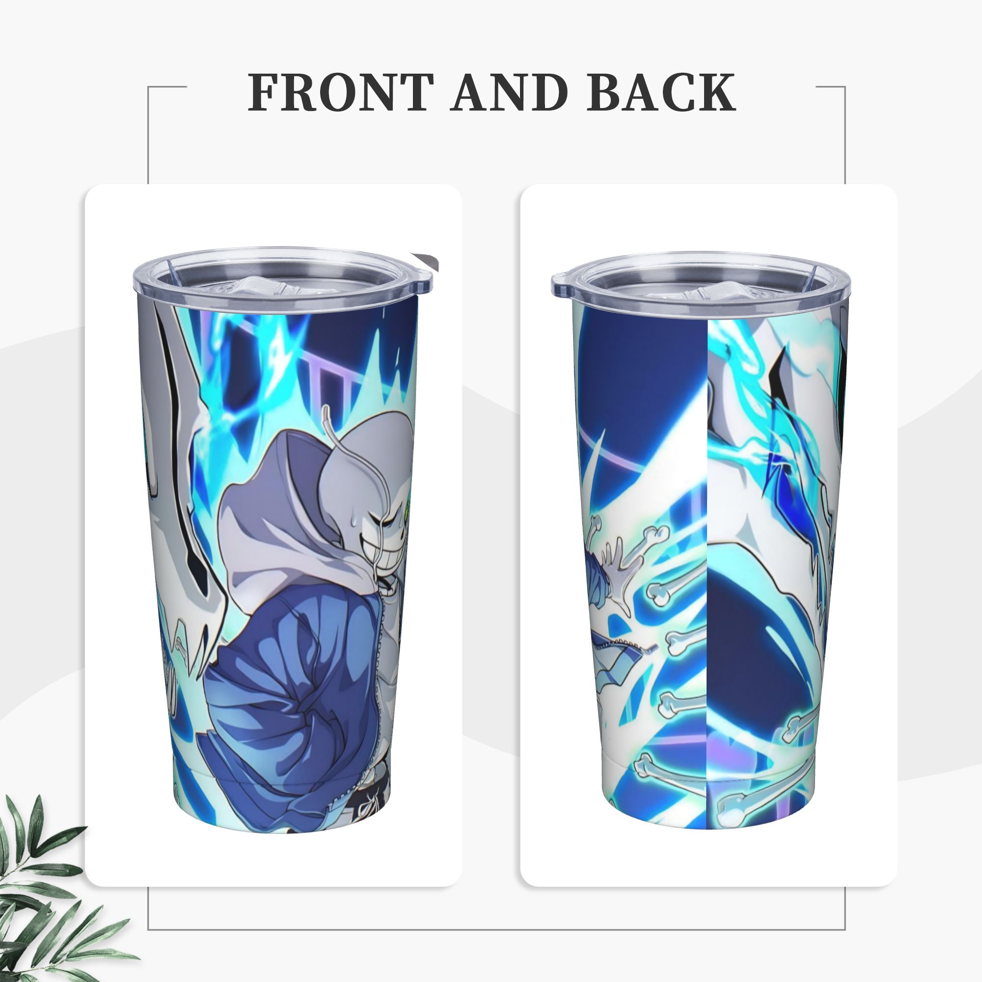 Undertale Sans Game Insulated  - Double Wall Mug 评论和价格