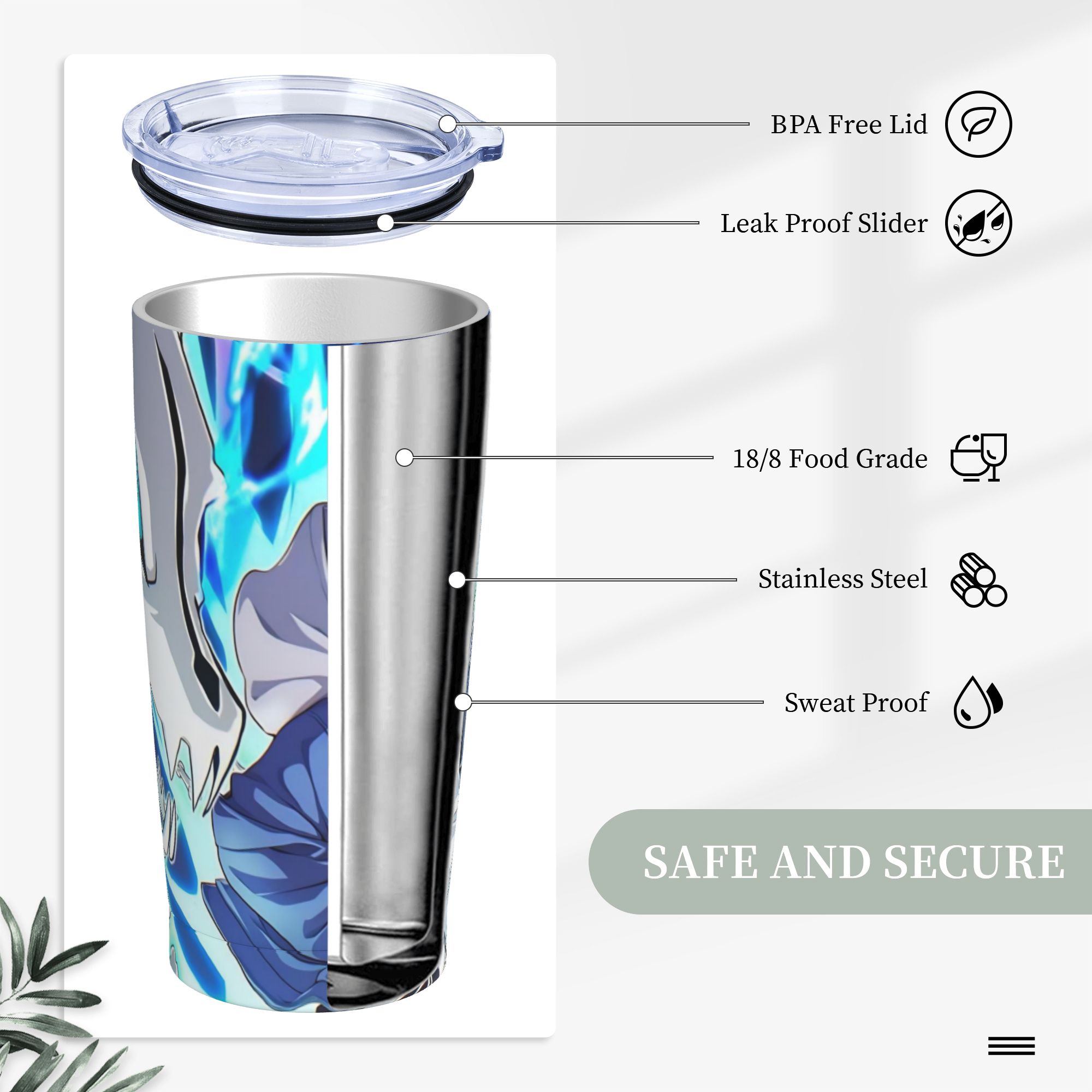 Undertale Sans Game Insulated  - Double Wall Mug 评论和价格