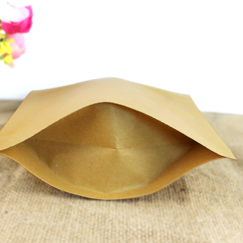 100PCS Stand-up Kraft Paper Fo - Coffee Tea Day 评论和价格