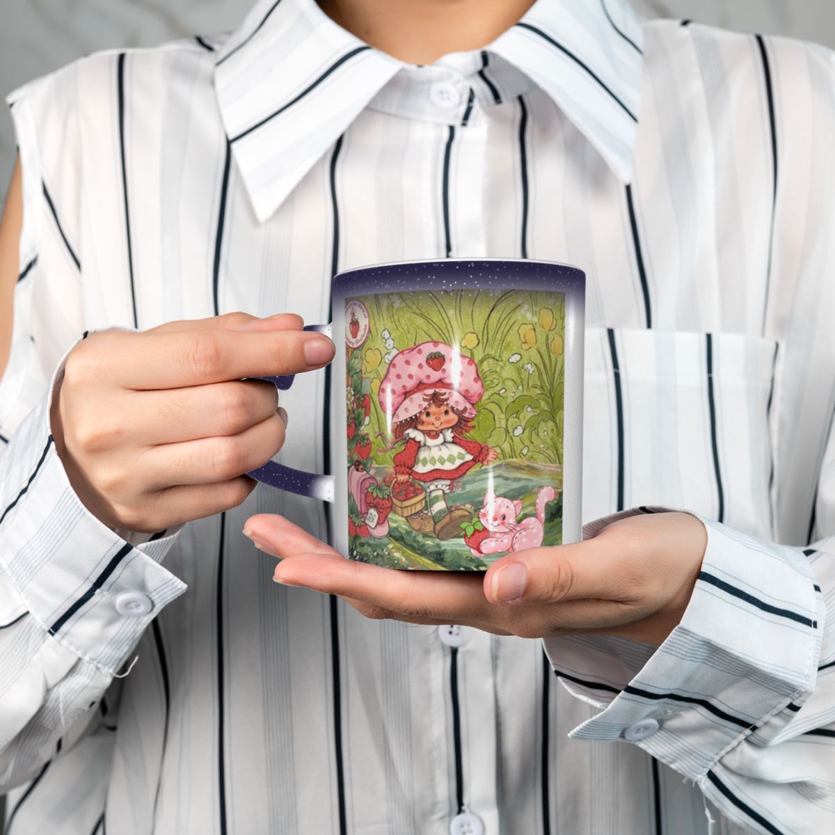 Like Strawberry ShortCake Mug  - Coffee Tea Like 评论和价格