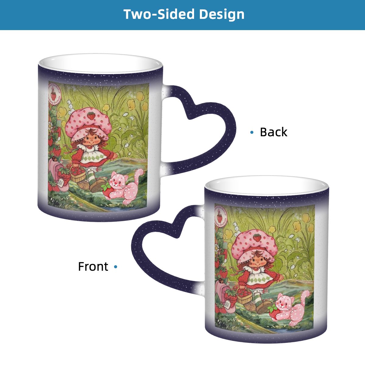 Like Strawberry ShortCake Mug  - Coffee Tea Like 评论和价格