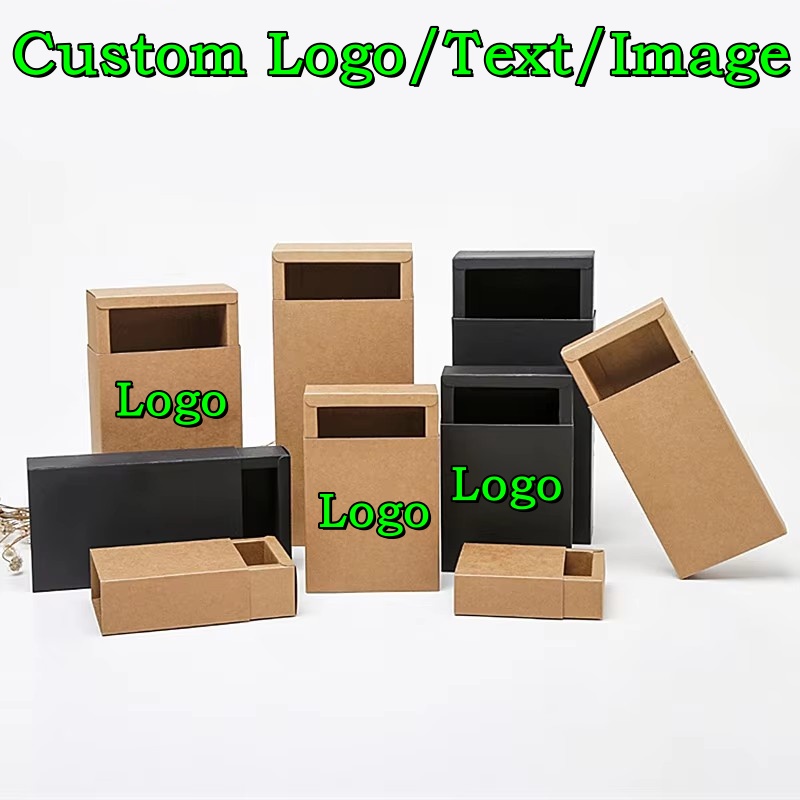 20PCS 350gsm Drawer Kraft Blac - Coffee Tea Day 评论和价格