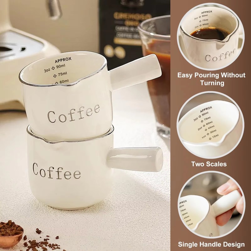 Mini Ceramic Coffee Cup with H - Coffee Tea Cup 评论和价格