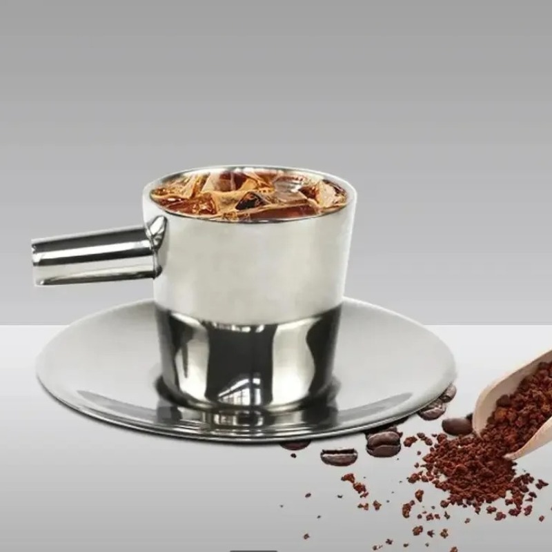 2 pack Stainless Steel Coffee  - Double Wall Mug 评论和价格