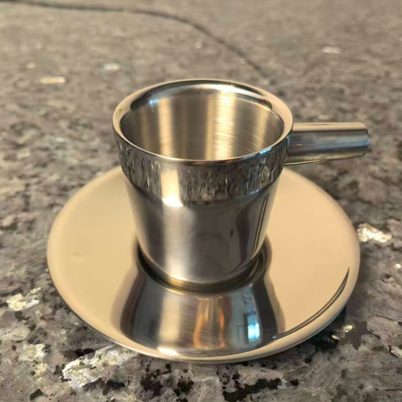 2 pack Stainless Steel Coffee  - Double Wall Mug 评论和价格