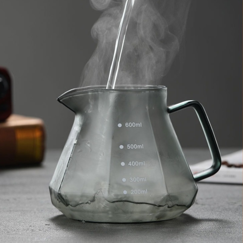 Glass Drip Coffee Maker Diamon - Coffee Tea Decanter 评论和价格