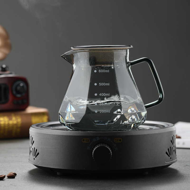 Glass Drip Coffee Maker Diamon - Coffee Tea Decanter 评论和价格