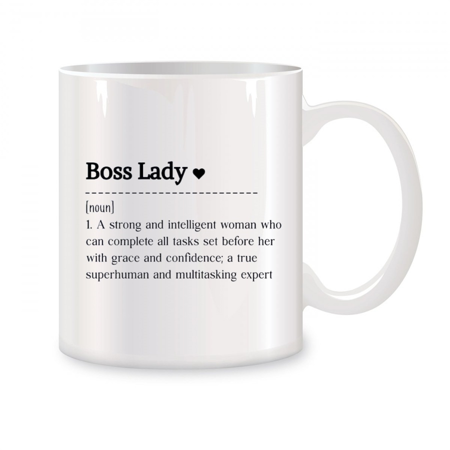 Boss Lady Mugs For Like A Boss - Coffee Tea Like 评论和价格