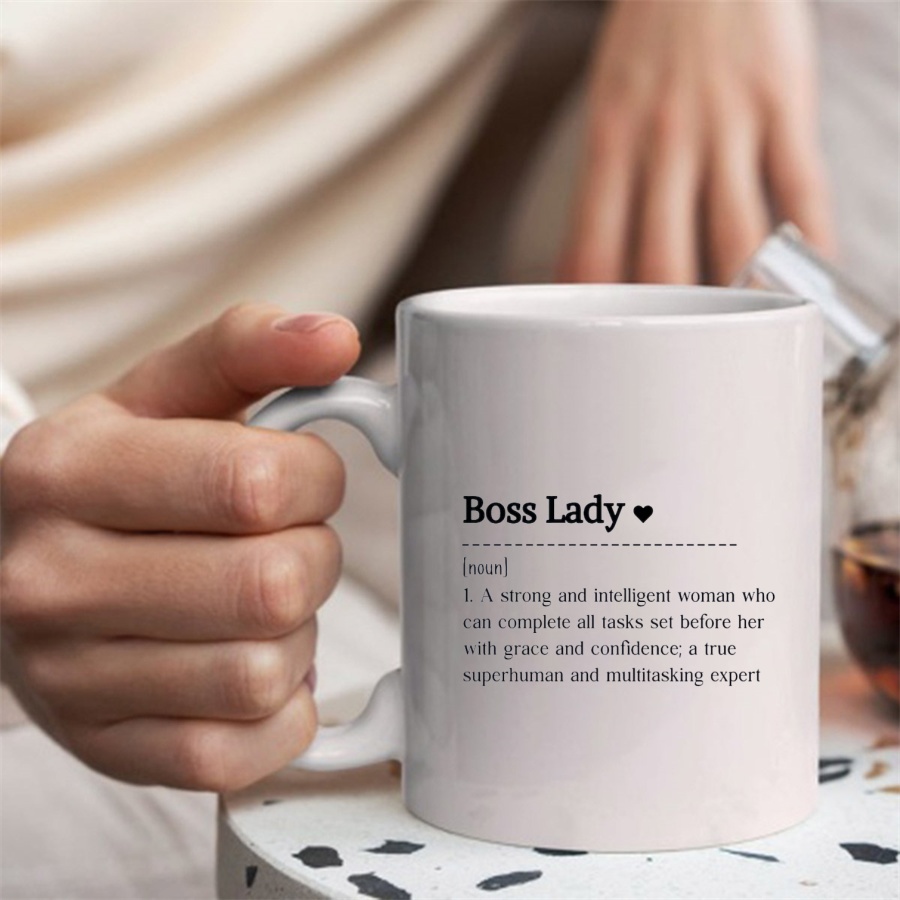 Boss Lady Mugs For Like A Boss - Coffee Tea Like 评论和价格