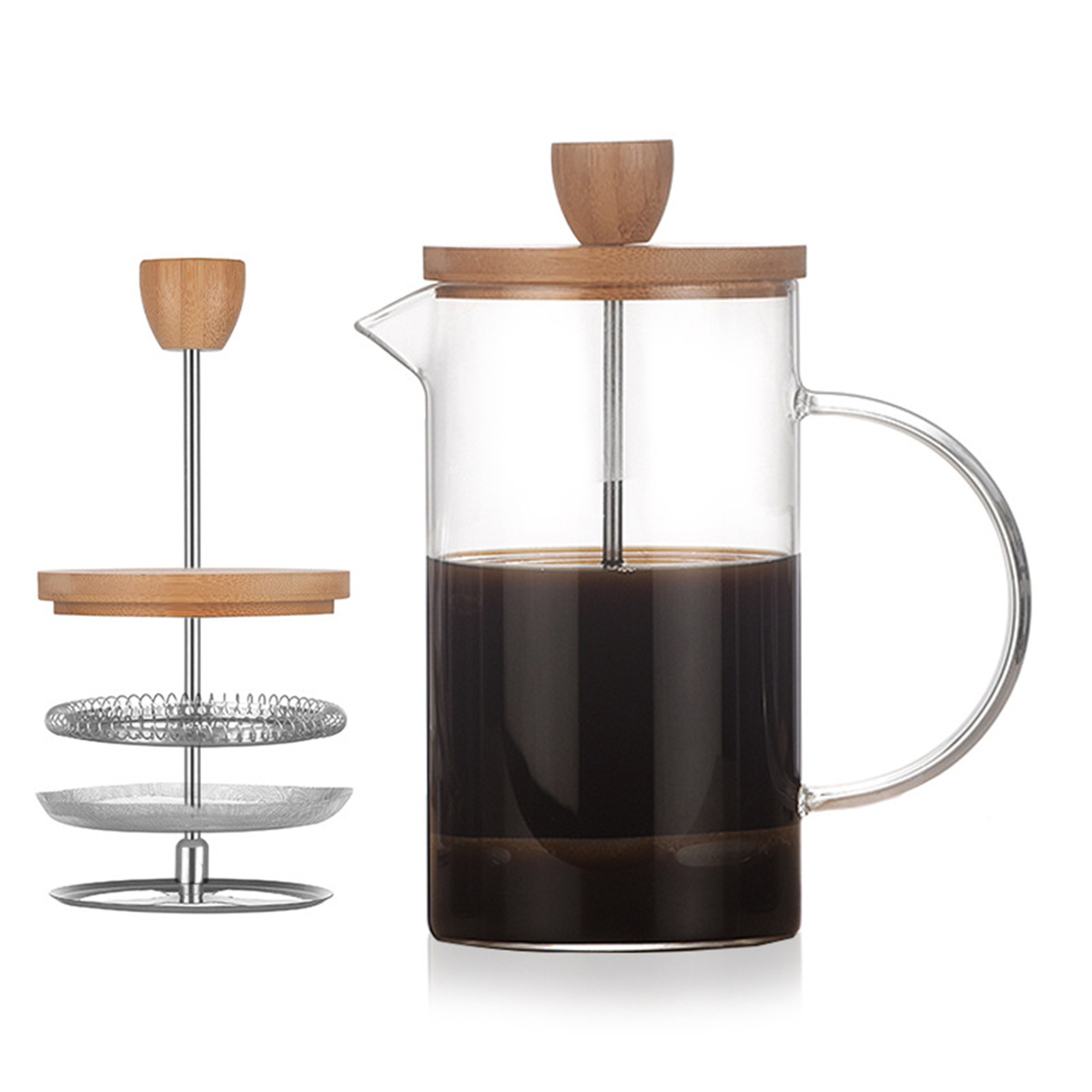 Versatile Home French Filter P - French Press Glass 评论和价格
