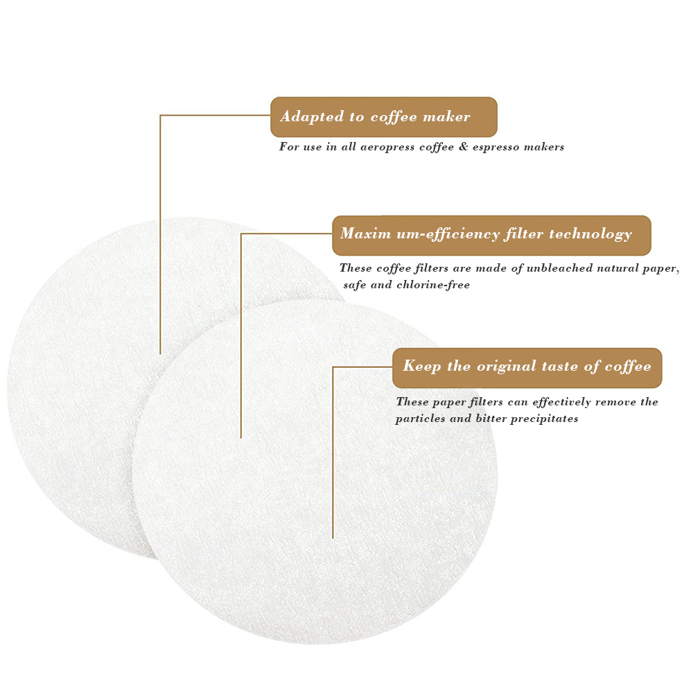 CAFEMASY Coffee Filter Paper H - Aeropress Coffee Maker 评论和价格