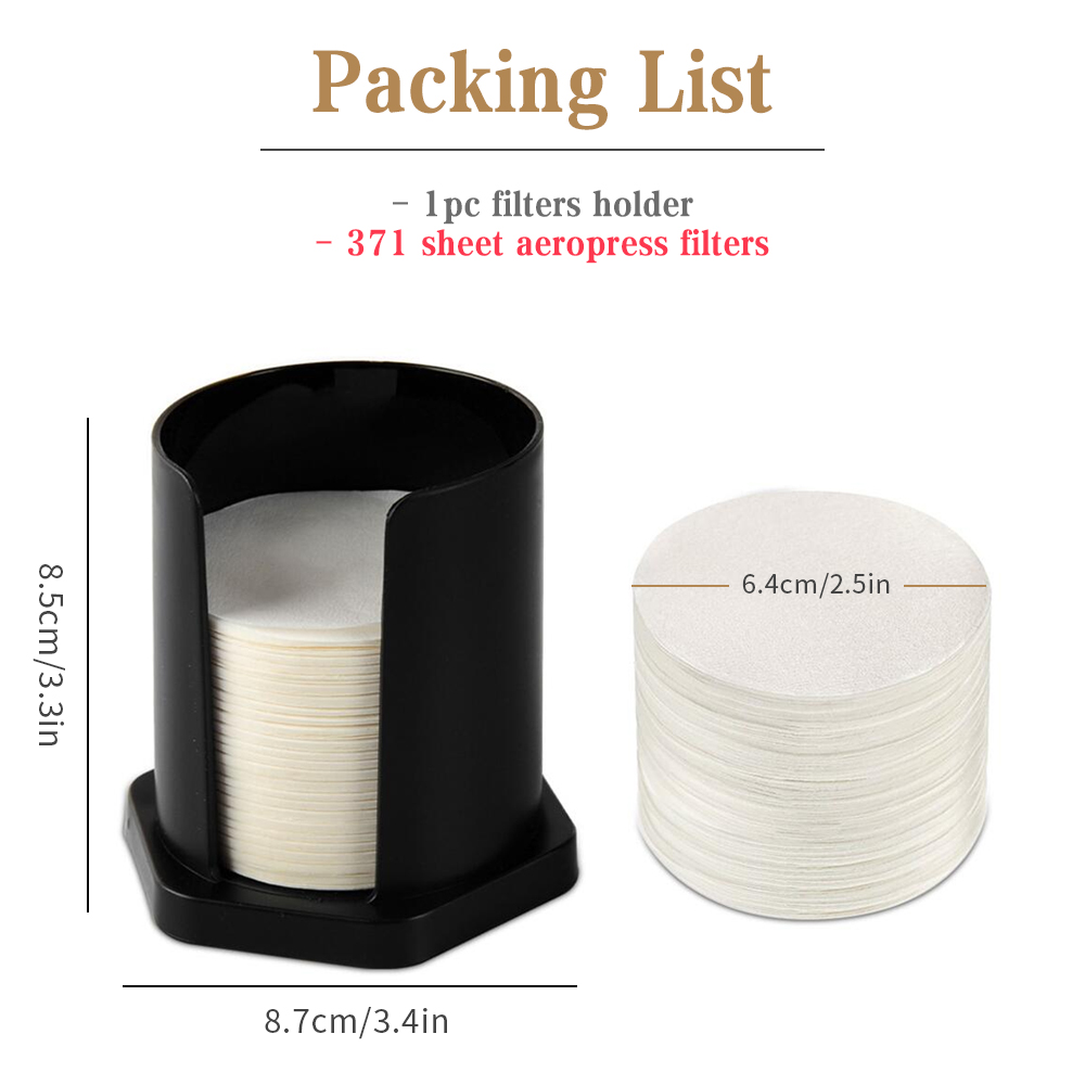 CAFEMASY Coffee Filter Paper H - Aeropress Coffee Maker 评论和价格