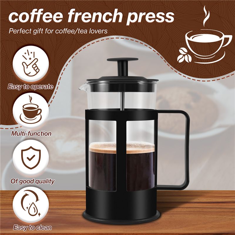 [NEW!A65Z】 French Press Coffee - French Press Glass 评论和价格