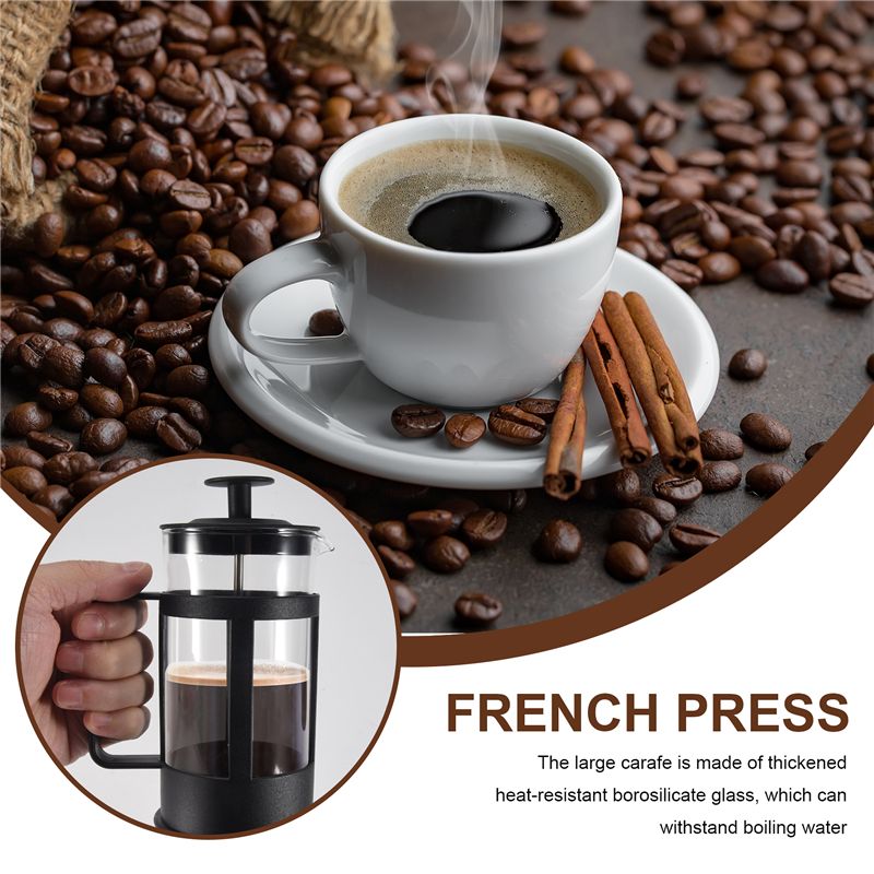 [NEW!A65Z】 French Press Coffee - French Press Glass 评论和价格