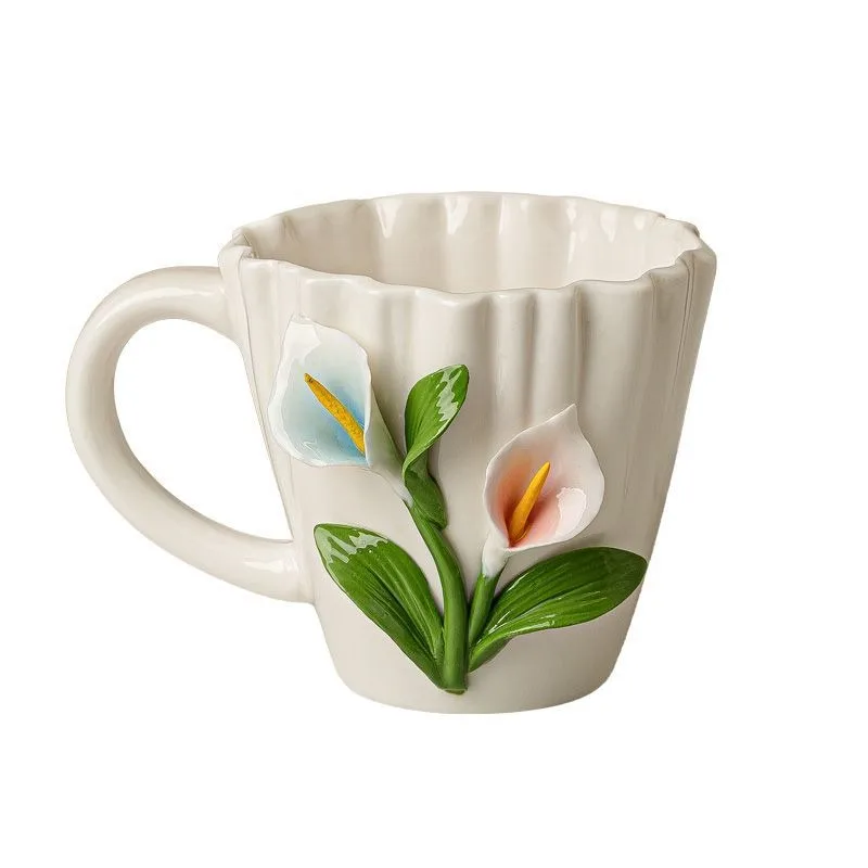 Creative Lily of The Valley Ce - Valley Tea And Coffee 评论和价格