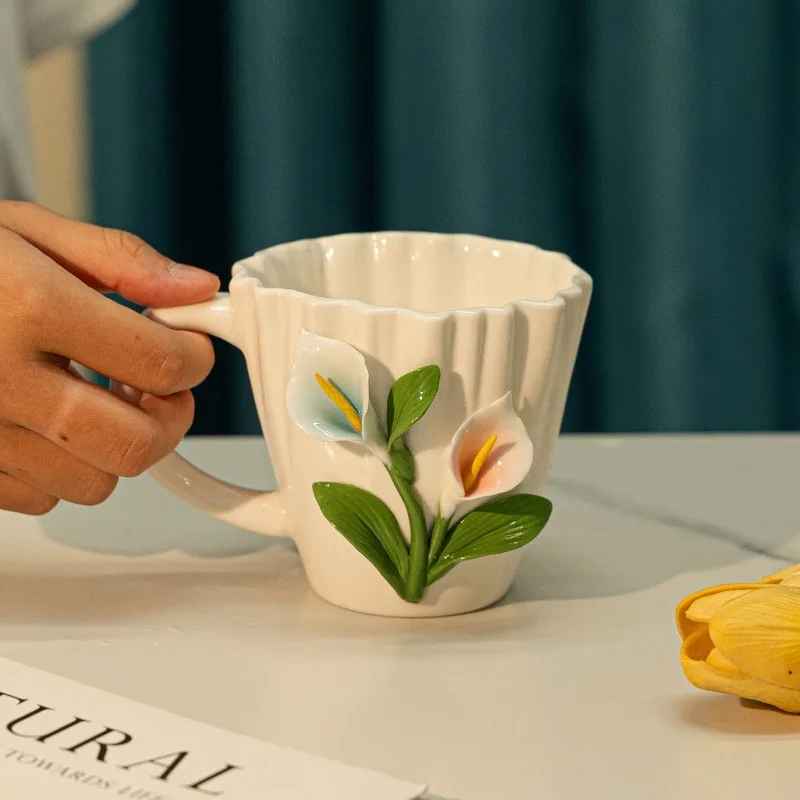 Creative Lily of The Valley Ce - Valley Tea And Coffee 评论和价格