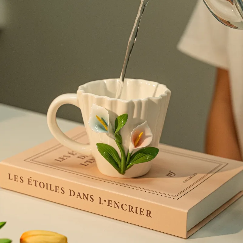 Creative Lily of The Valley Ce - Valley Tea And Coffee 评论和价格
