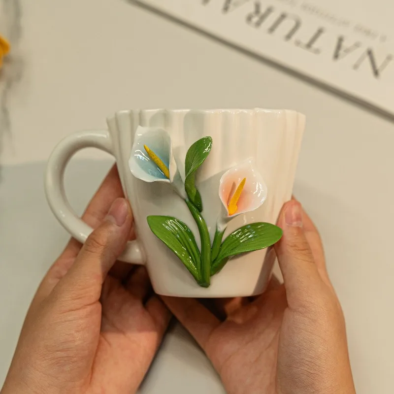Creative Lily of The Valley Ce - Valley Tea And Coffee 评论和价格